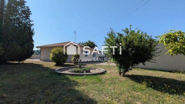 Maison de plain-pied à Barbezieux