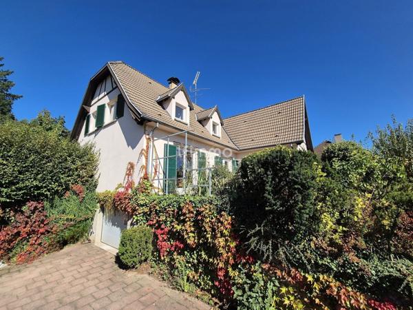 Très belle maison de 196.20 m2 habitables à Reipertswiller.