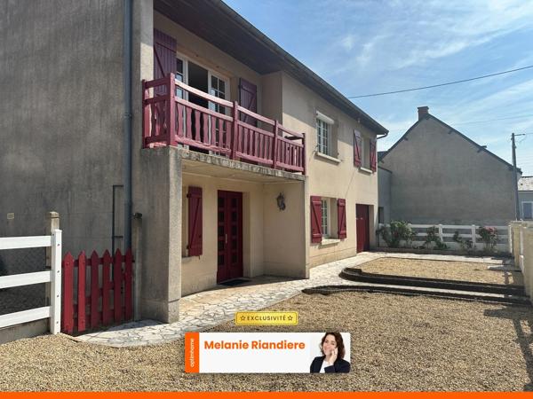 Maison familiale de 139 m², 4 chambres, bureau et 82 m2 de garage
