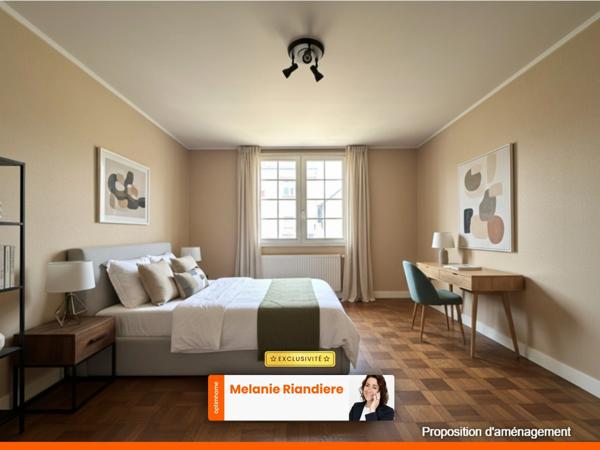 Maison familiale de 139 m², 4 chambres, bureau et 82 m2 de garage
