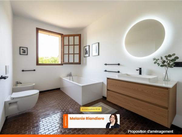 Maison familiale de 139 m², 4 chambres, bureau et 82 m2 de garage