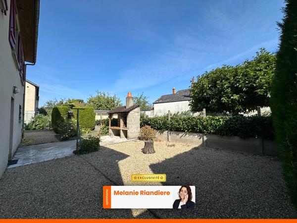 Maison familiale de 139 m², 4 chambres, bureau et 82 m2 de garage