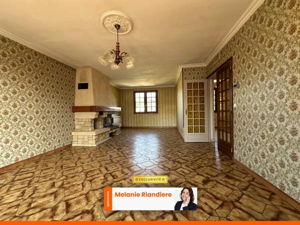 Maison familiale de 139 m², 4 chambres, bureau et 82 m2 de garage