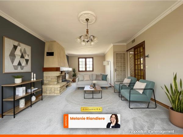 Maison familiale de 139 m², 4 chambres, bureau et 82 m2 de garage