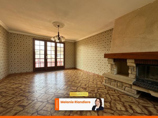 Maison familiale de 139 m², 4 chambres, bureau et 82 m2 de garage