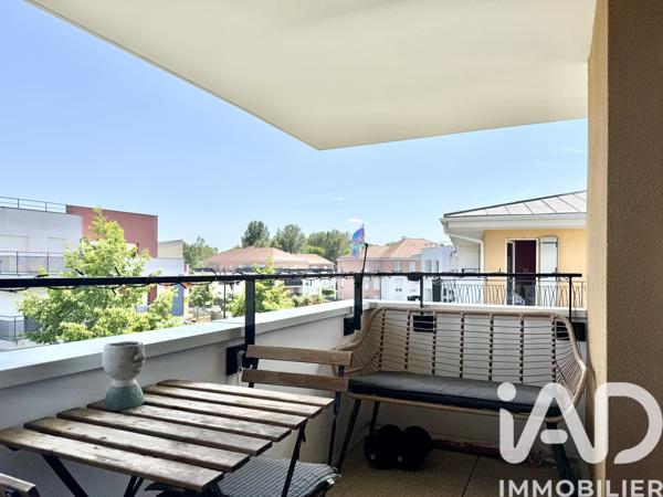 Appartement à vendre 3 pièces 59,56 m² Corbeil-Essonnes
