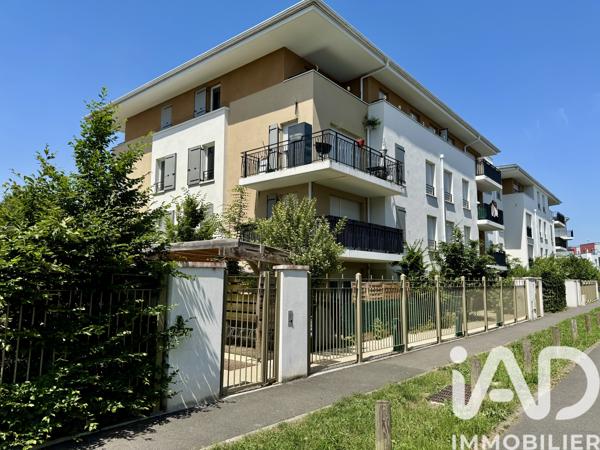 Appartement à vendre 3 pièces 59,56 m² Corbeil-Essonnes