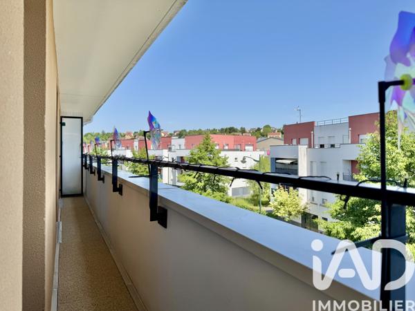 Appartement à vendre 3 pièces 59,56 m² Corbeil-Essonnes