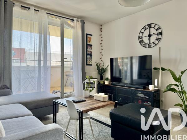 Appartement à vendre 3 pièces 59,56 m² Corbeil-Essonnes