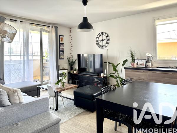 Appartement à vendre 3 pièces 59,56 m² Corbeil-Essonnes