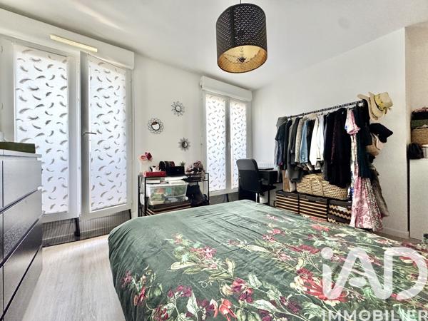 Appartement à vendre 3 pièces 59,56 m² Corbeil-Essonnes