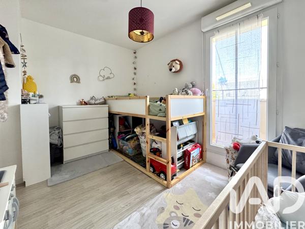 Appartement à vendre 3 pièces 59,56 m² Corbeil-Essonnes