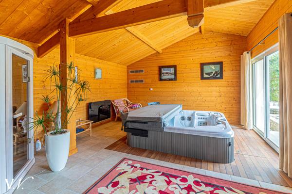 BISCARROSSE PLAGE - VILLA DE PLAIN PIED AVEC PISCINE