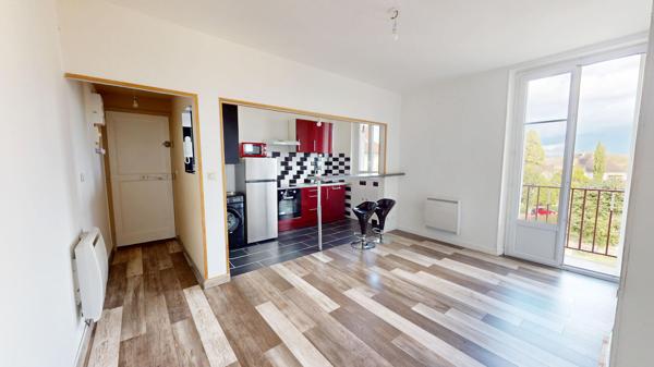 Appartement Nevers 2 pièce(s) 37 m2