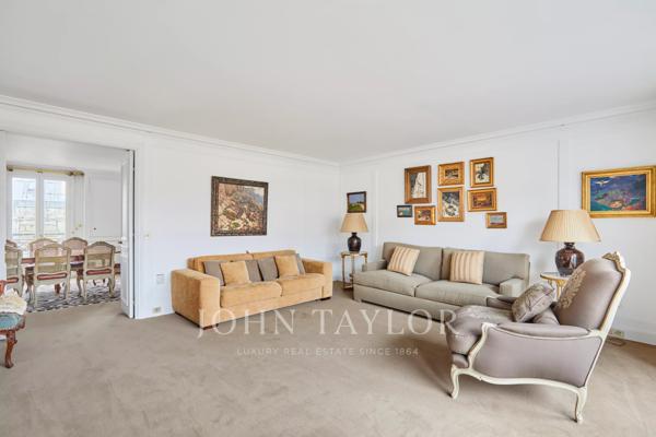 Duplex d’exception boulevard Saint-Germain