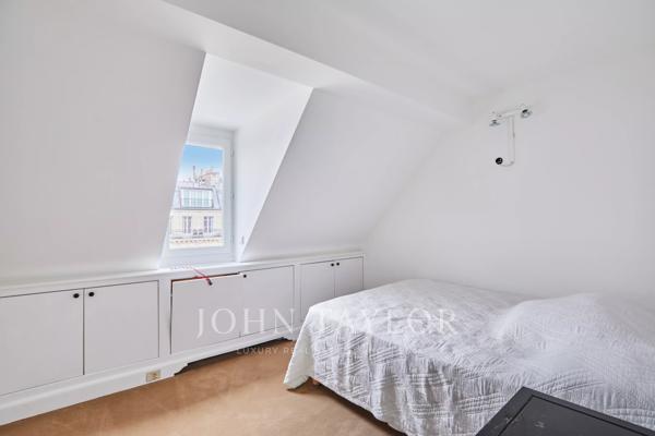 Duplex d’exception boulevard Saint-Germain