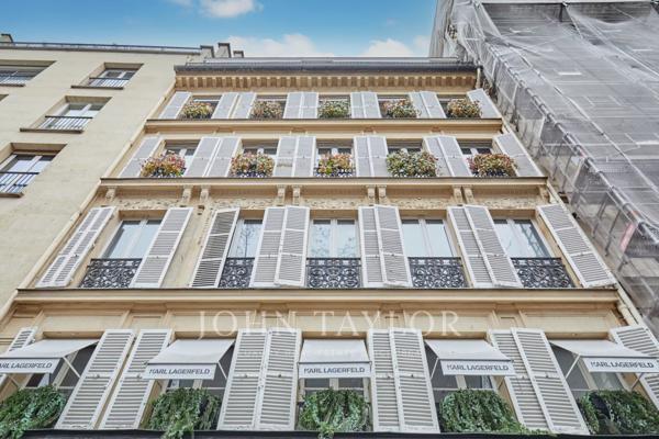 Duplex d’exception boulevard Saint-Germain
