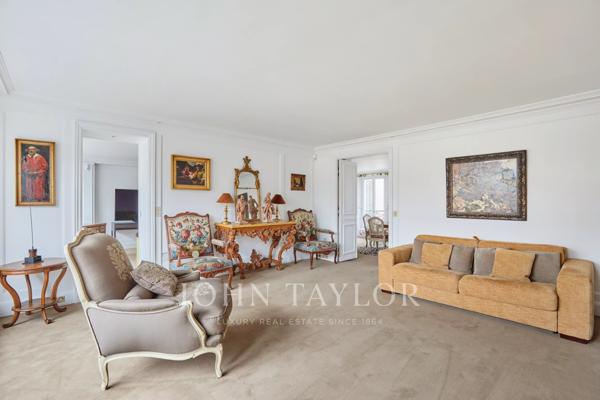 Duplex d’exception boulevard Saint-Germain