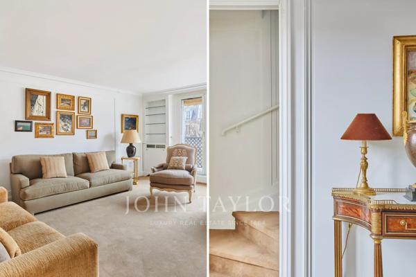 Duplex d’exception boulevard Saint-Germain