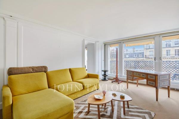 Duplex d’exception boulevard Saint-Germain
