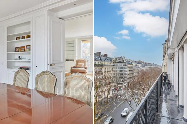 Duplex d’exception boulevard Saint-Germain