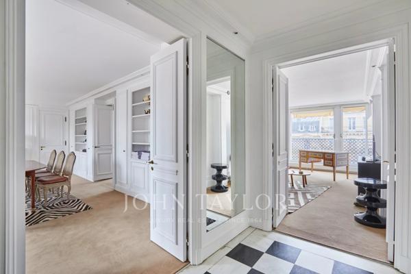 Duplex d’exception boulevard Saint-Germain