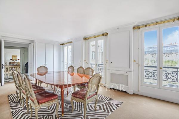 Duplex d’exception boulevard Saint-Germain