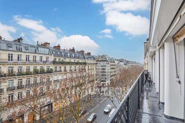 Duplex d’exception boulevard Saint-Germain