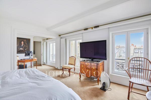 Duplex d’exception boulevard Saint-Germain