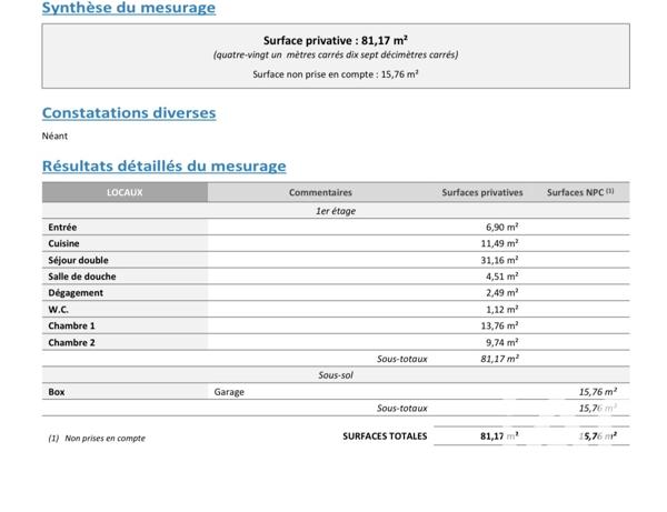 Appartement à vendre 5 pièces 81,17 m² Villejuif