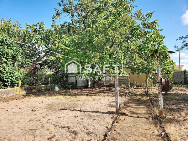 Maison sur sous-sol total sur une parcelle de 1070 m2, 4 chambres