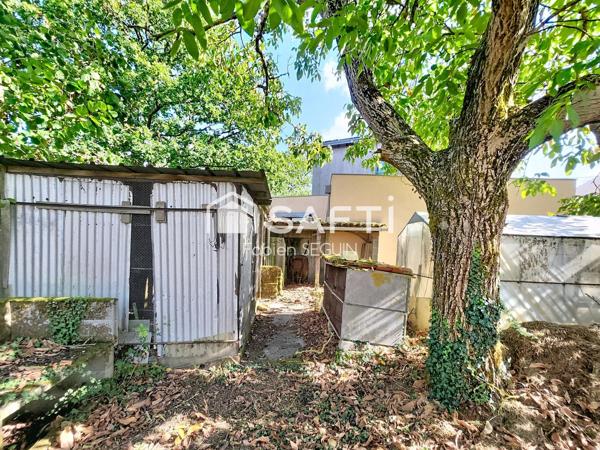 Maison sur sous-sol total sur une parcelle de 1070 m2, 4 chambres