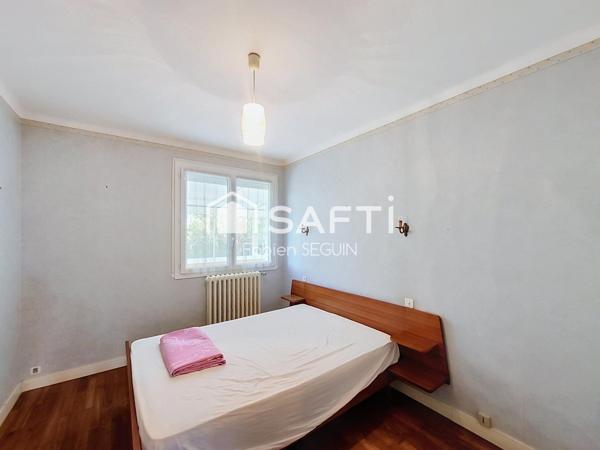 Maison sur sous-sol total sur une parcelle de 1070 m2, 4 chambres