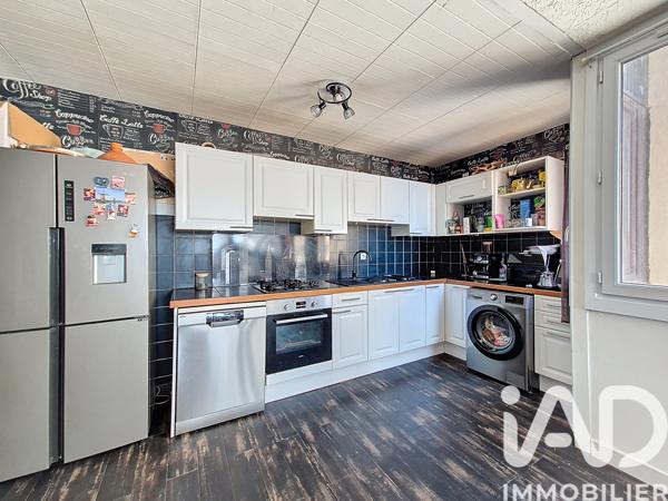 Appartement à vendre 4 pièces 76 m² Élancourt