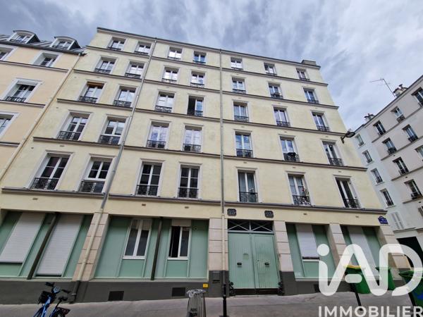 Studio à vendre 16 m² Paris 11