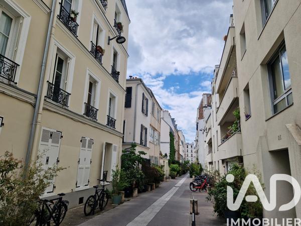 Studio à vendre 16 m² Paris 11