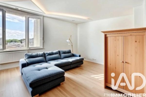 Appartement à vendre 2 pièces 40,66 m² Ivry-sur-Seine