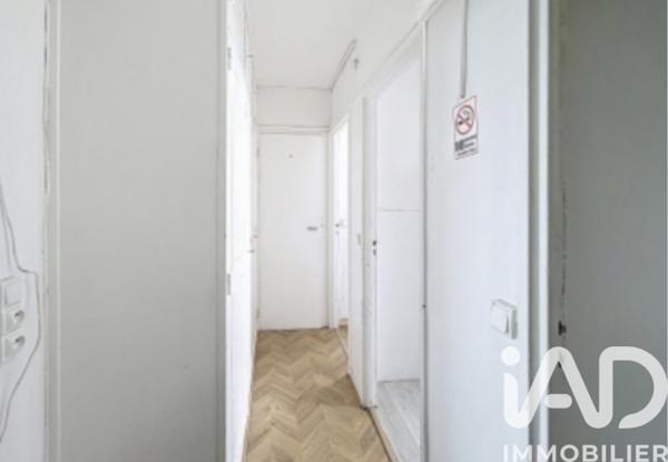 Appartement à vendre 2 pièces 40,66 m² Ivry-sur-Seine
