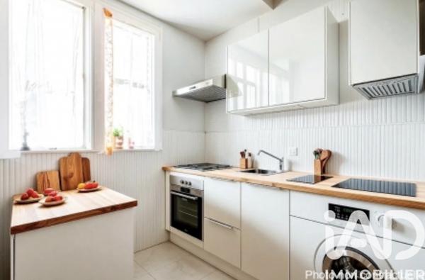 Appartement à vendre 2 pièces 40,66 m² Ivry-sur-Seine