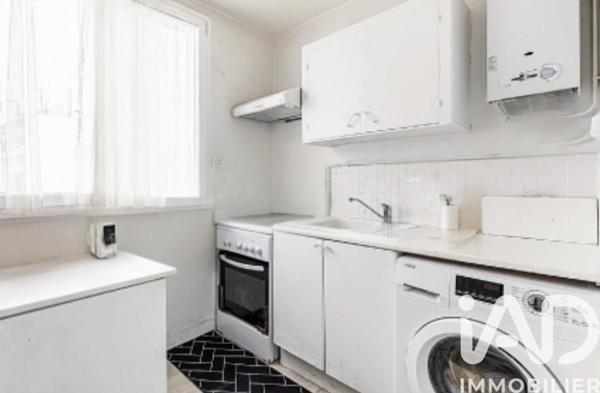 Appartement à vendre 2 pièces 40,66 m² Ivry-sur-Seine