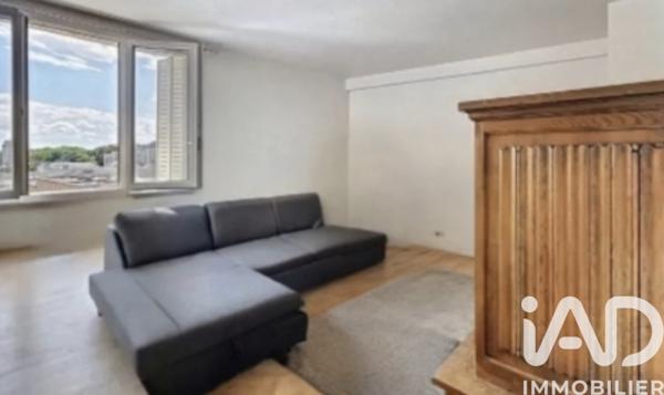 Appartement à vendre 2 pièces 40,66 m² Ivry-sur-Seine