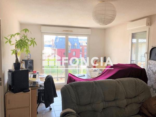 À vendre Appartement 2 pièces 45.05 m² - Elbeuf 76500