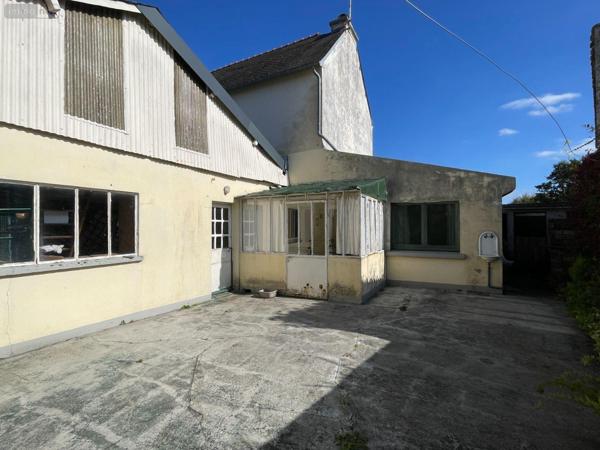 Maison à vendre à Riec sur Bélon dans le Finistère (29340), ref : 11286/886   
centre bourg