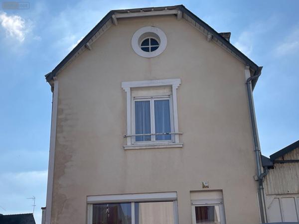 Maison à vendre à Riec sur Bélon dans le Finistère (29340), ref : 11286/886   
centre bourg