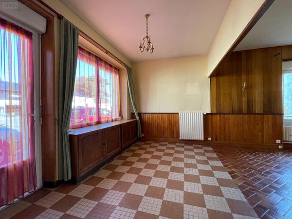 Maison à vendre à Riec sur Bélon dans le Finistère (29340), ref : 11286/886   
centre bourg