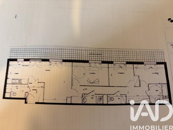 Appartement à vendre 4 pièces 89,4 m² Cergy