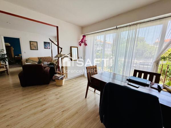 APPARTEMENT T2 AVEC BALCONS CAVE ET STATIONNEMENT PRIVATIF