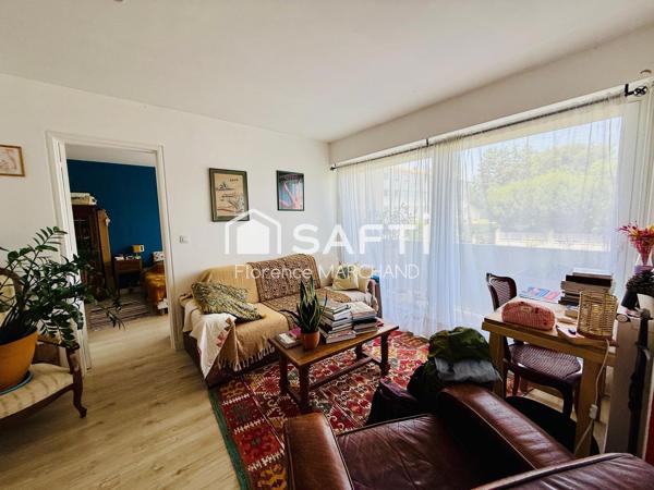 APPARTEMENT T2 AVEC BALCONS CAVE ET STATIONNEMENT PRIVATIF