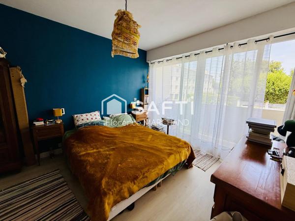 APPARTEMENT T2 AVEC BALCONS CAVE ET STATIONNEMENT PRIVATIF