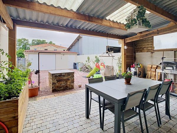 Maison à vendre sur la commune du Pallet